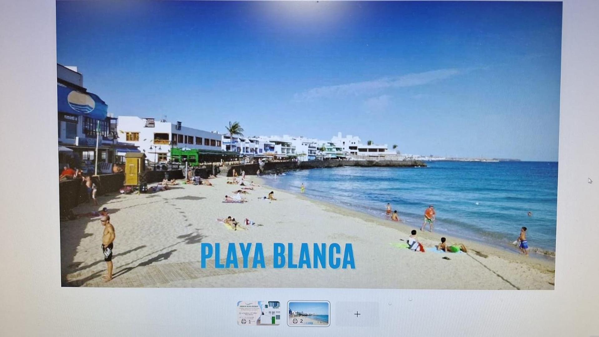 Sounds Of The Sea Apartment Playa Blanca  Bagian luar foto