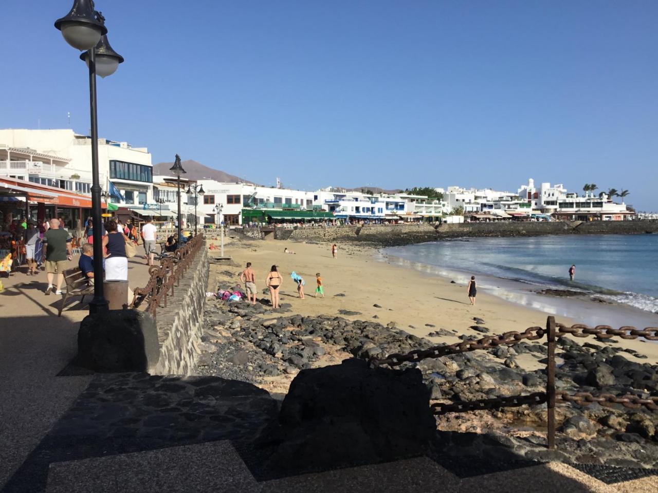 Sounds Of The Sea Apartment Playa Blanca  Bagian luar foto